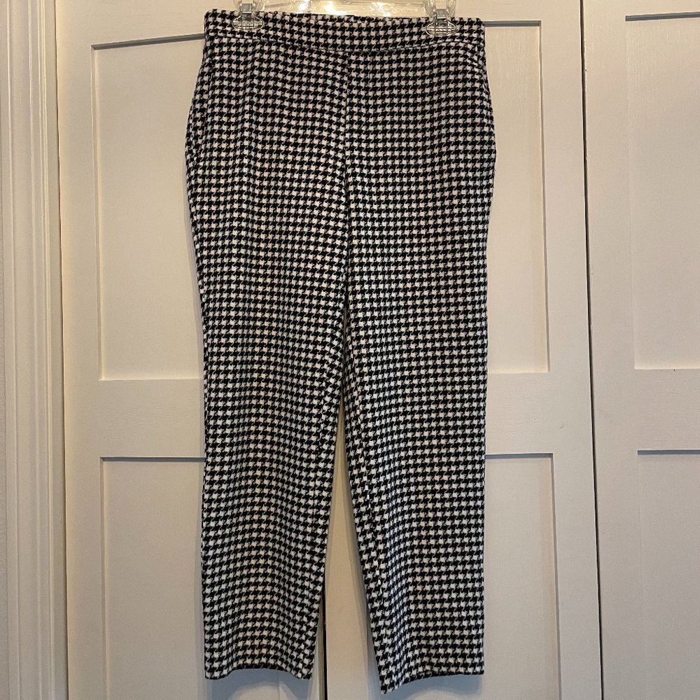 Old Navy Plaid Dress Pants, size 6